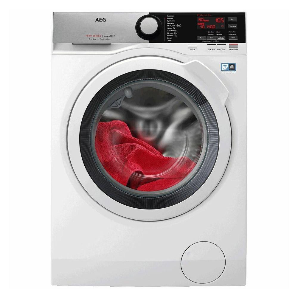 AEG LF6ES8431A 8kg Front Load Washing Machine 6000 Series - Factory Seconds