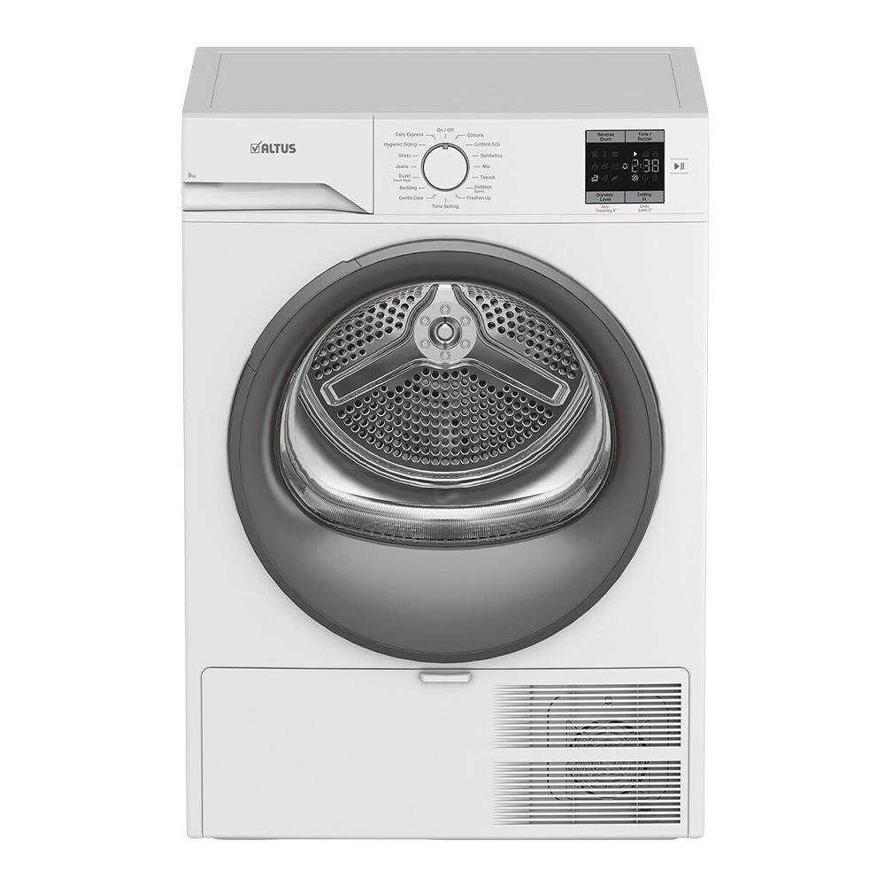 ALTUS ADP80W 8kg Heat Pump Dryer - Brand New