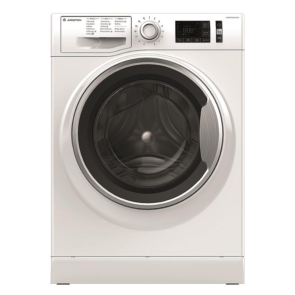 Ariston N106WAU 10kg Front Load Washing Machine with Woolmark Platinum Care - Carton Damaged