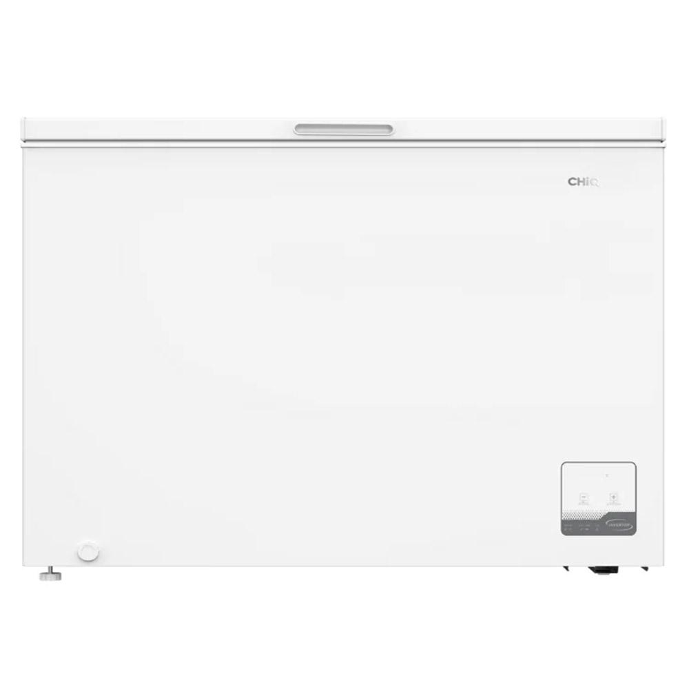 CHiQ CCF299WE 299L Hybrid Chest Freezer Inverter Technology in White - Brand New