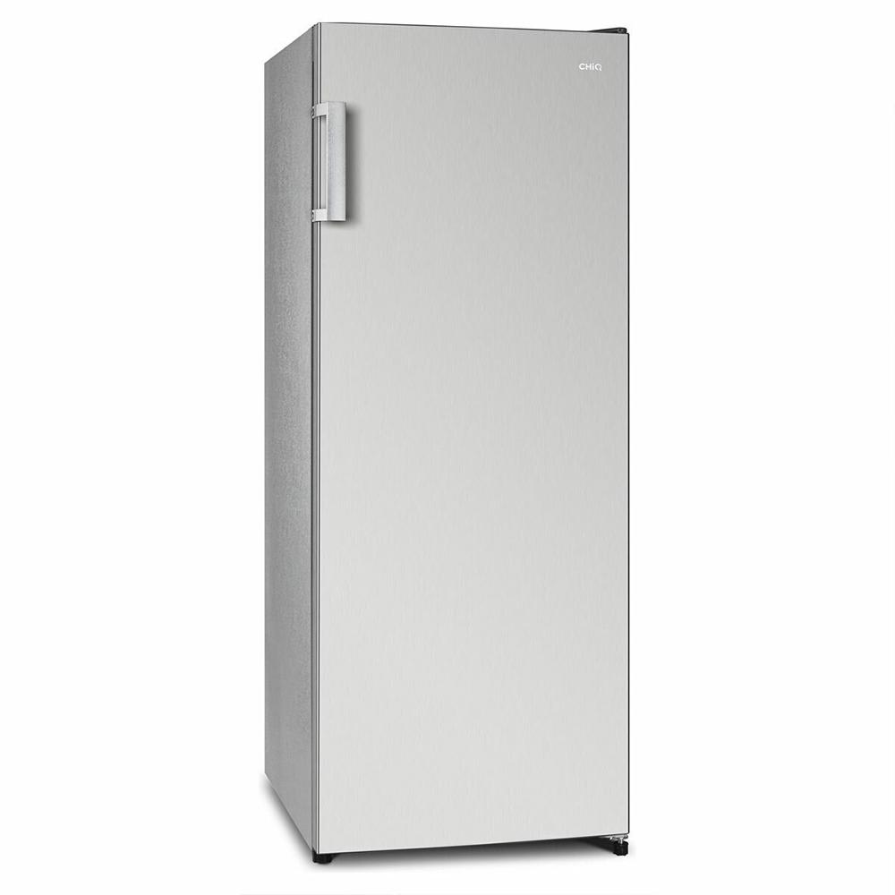 CHiQ CSF165NSS 166L Stainless Steel No Frost Upright Freezer - Brand New