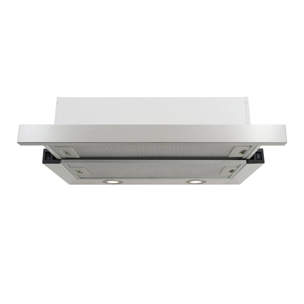 Esatto ESL60DRS 60cm Slide-out Rangehood Stainless Steel Fascia - Carton Damaged