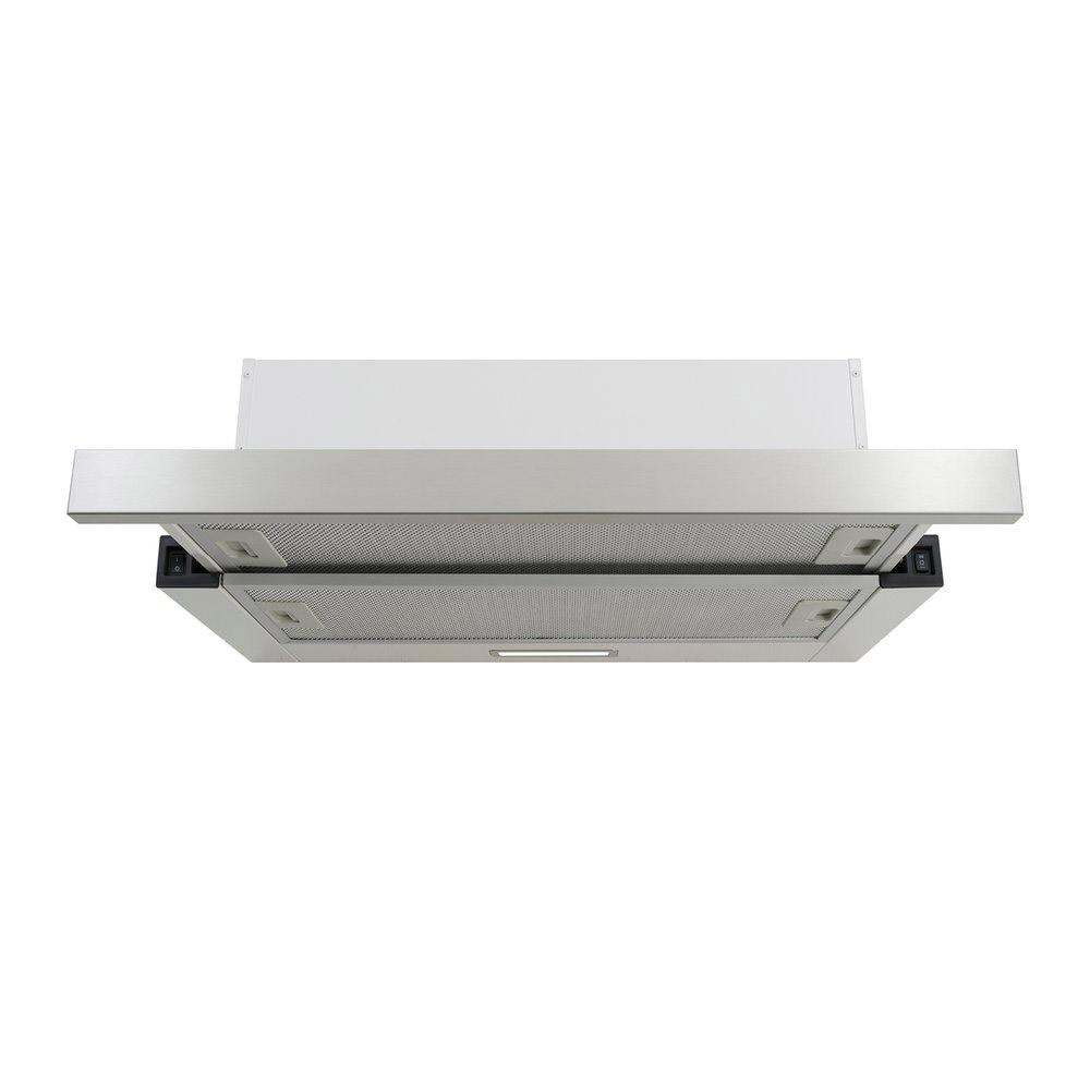 Esatto ESL60DS 60cm Stainless Steel Ducted Slideout Rangehood - Carton Damaged