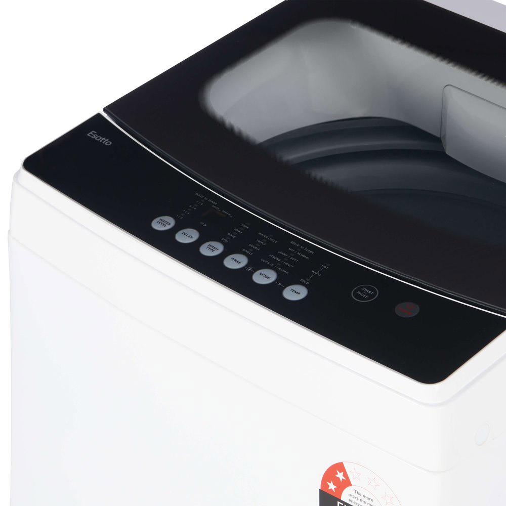 Esatto ETLW55B 5.5kg Top Load Washing Machine - Factory Seconds