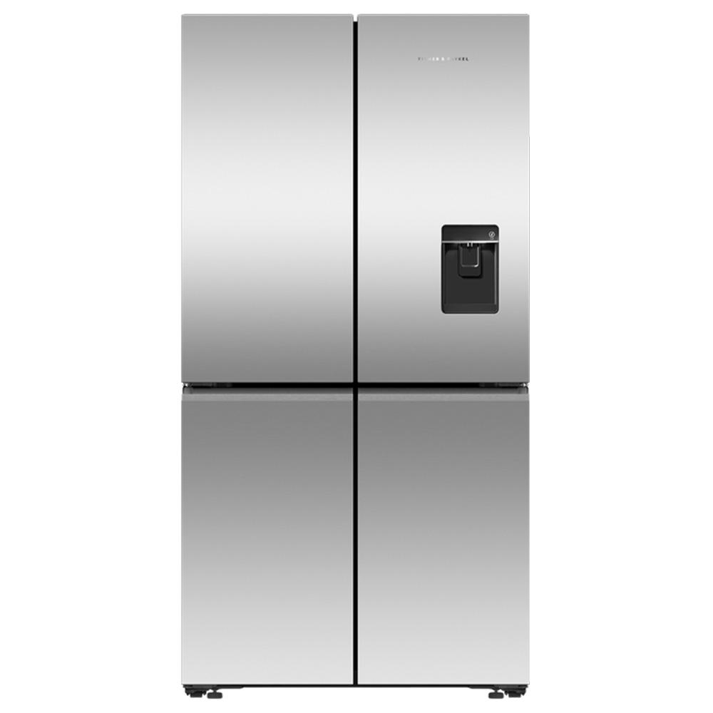 Fisher & Paykel RF605QNOVX1 538L Quad Door ActiveSmart Fridge - Factory Seconds 2nd