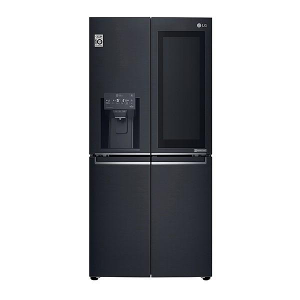 LG GF-V570MBL 570L Black Slim French Door Fridge w/InstaView - Factory Seconds 2nd