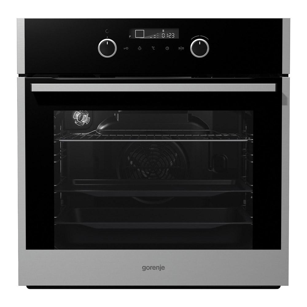 Gorenje BOP647A12XG 60cm Pyrolytic Electric Built-In Oven - Carton Damaged