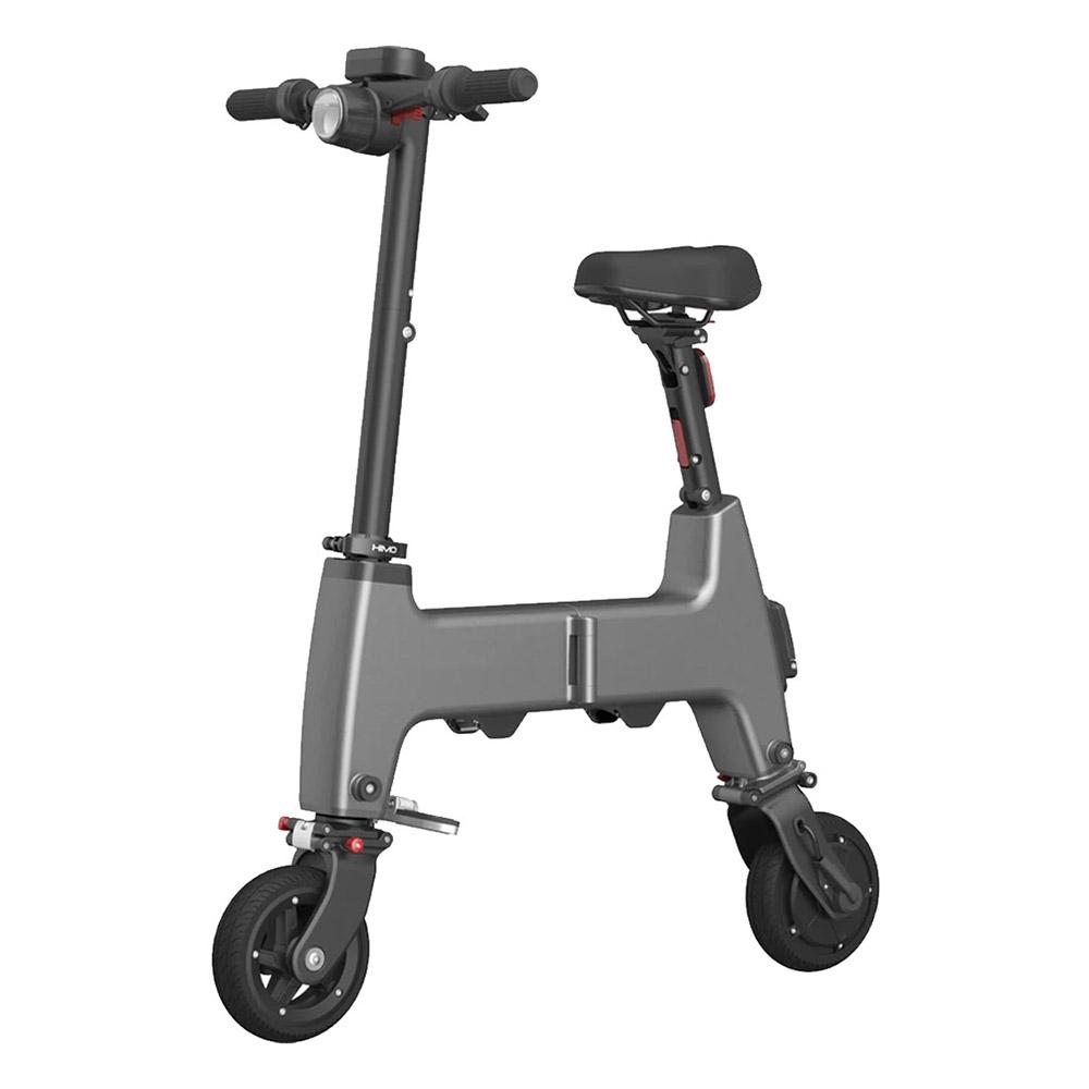 HIMO H1 Portable Folding Two-Wheel 180W Electric Scooter Bike Grey - Factory Seconds