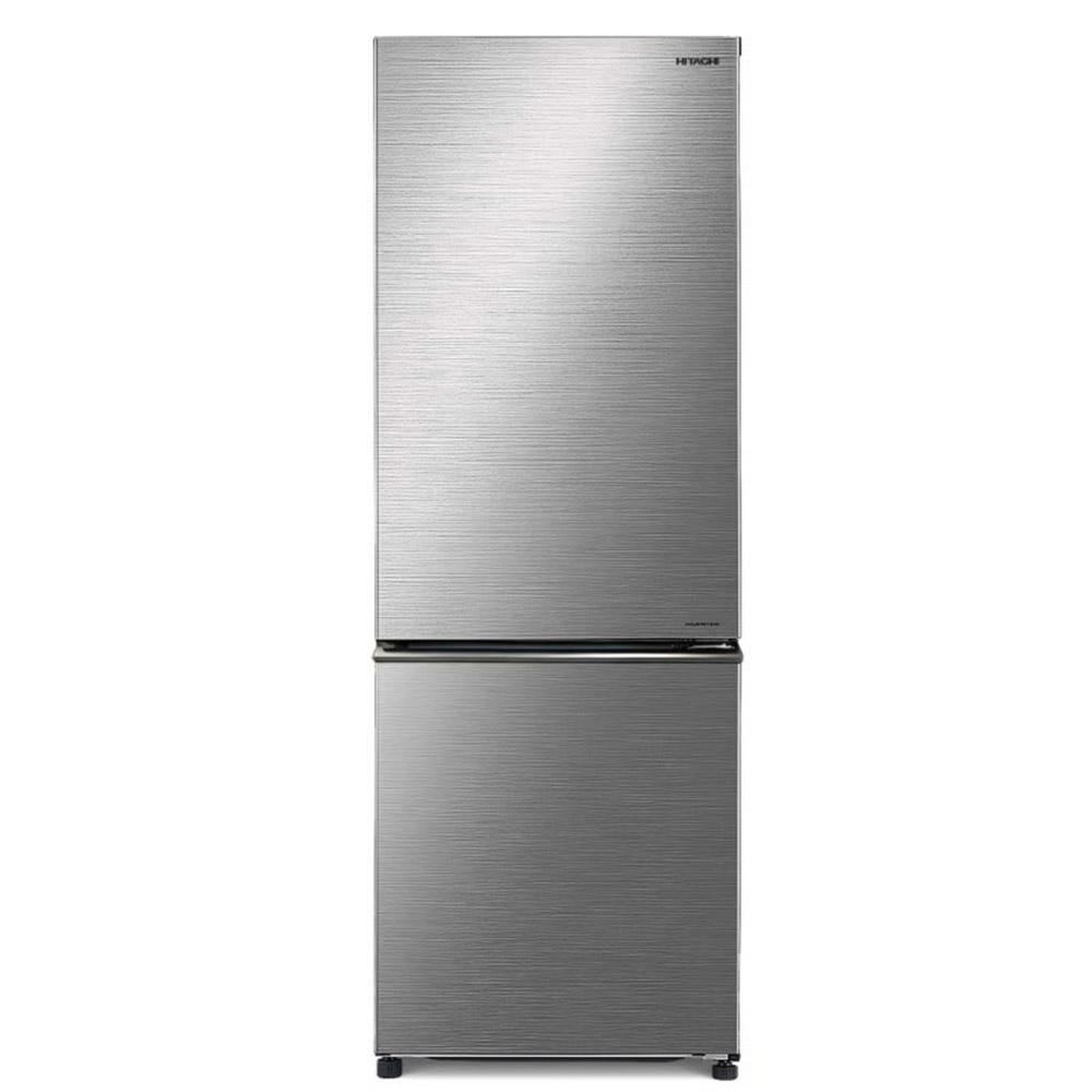 Hitachi RB330PT9BSL 303L Bottom Mount Fridge - Factory Seconds