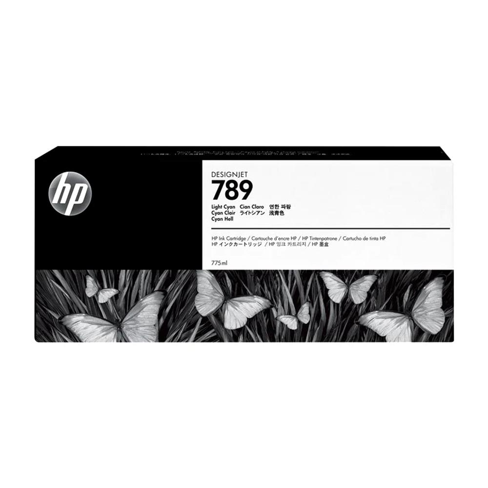 HP CH619A 789 Genuine Light Cyan Ink 775ml - BRAND NEW