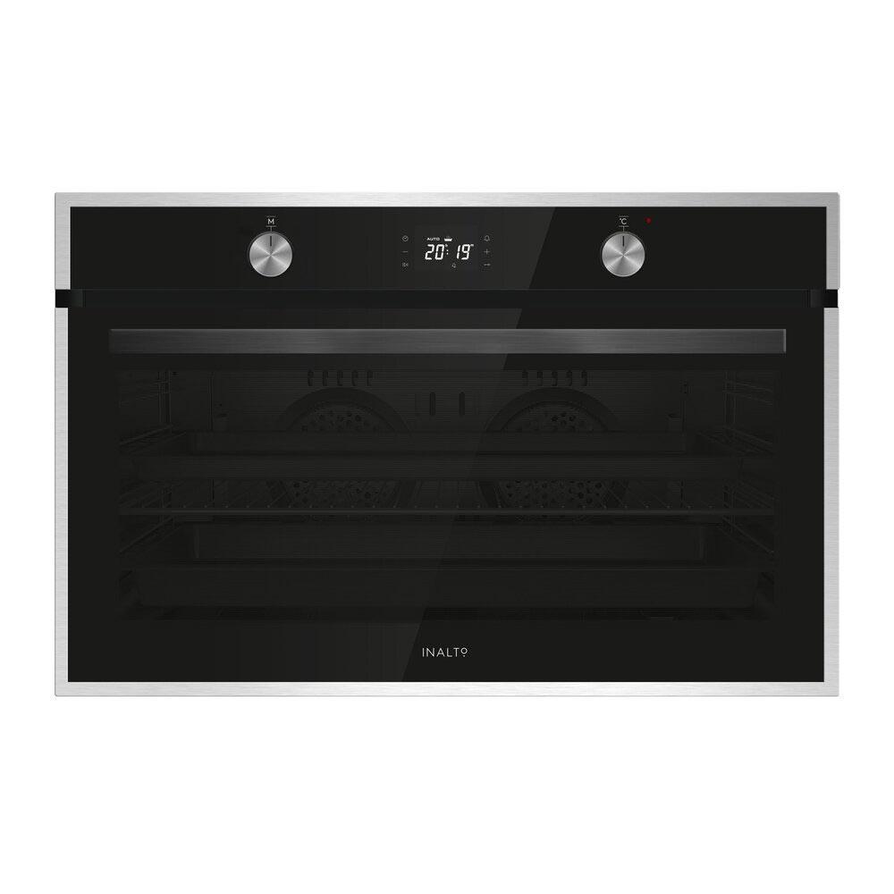 InAlto IO9060XL9T 90×60cm 129L 9 Function Electric Wall Oven - Carton Damaged