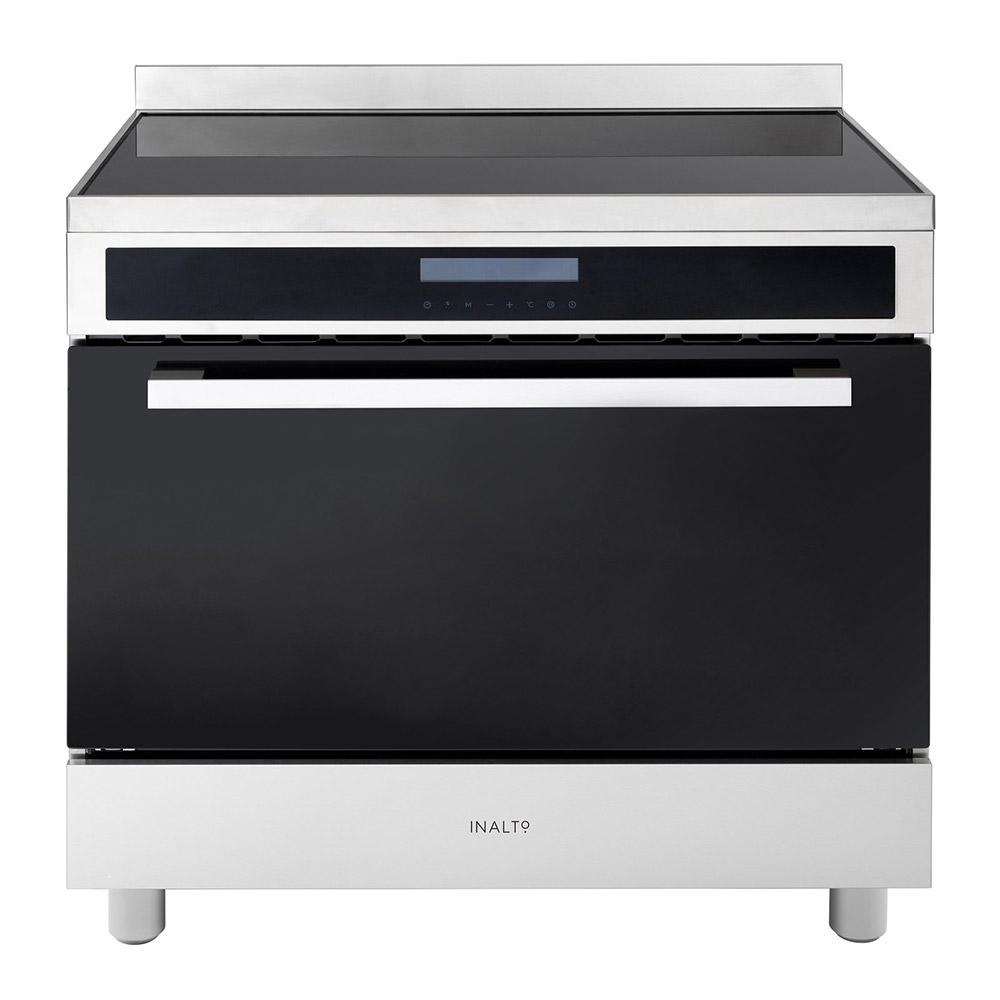InAlto IU9EIB 90cm Induction Freestanding Cooker - Carton Damaged