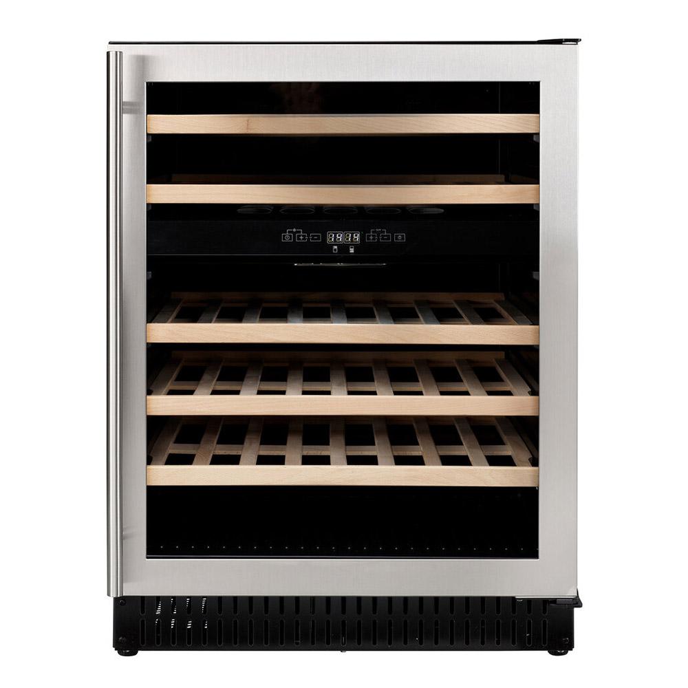 InAlto IWCD46.1 46 Bottle Dual Zone Wine Cellar - Carton Damaged