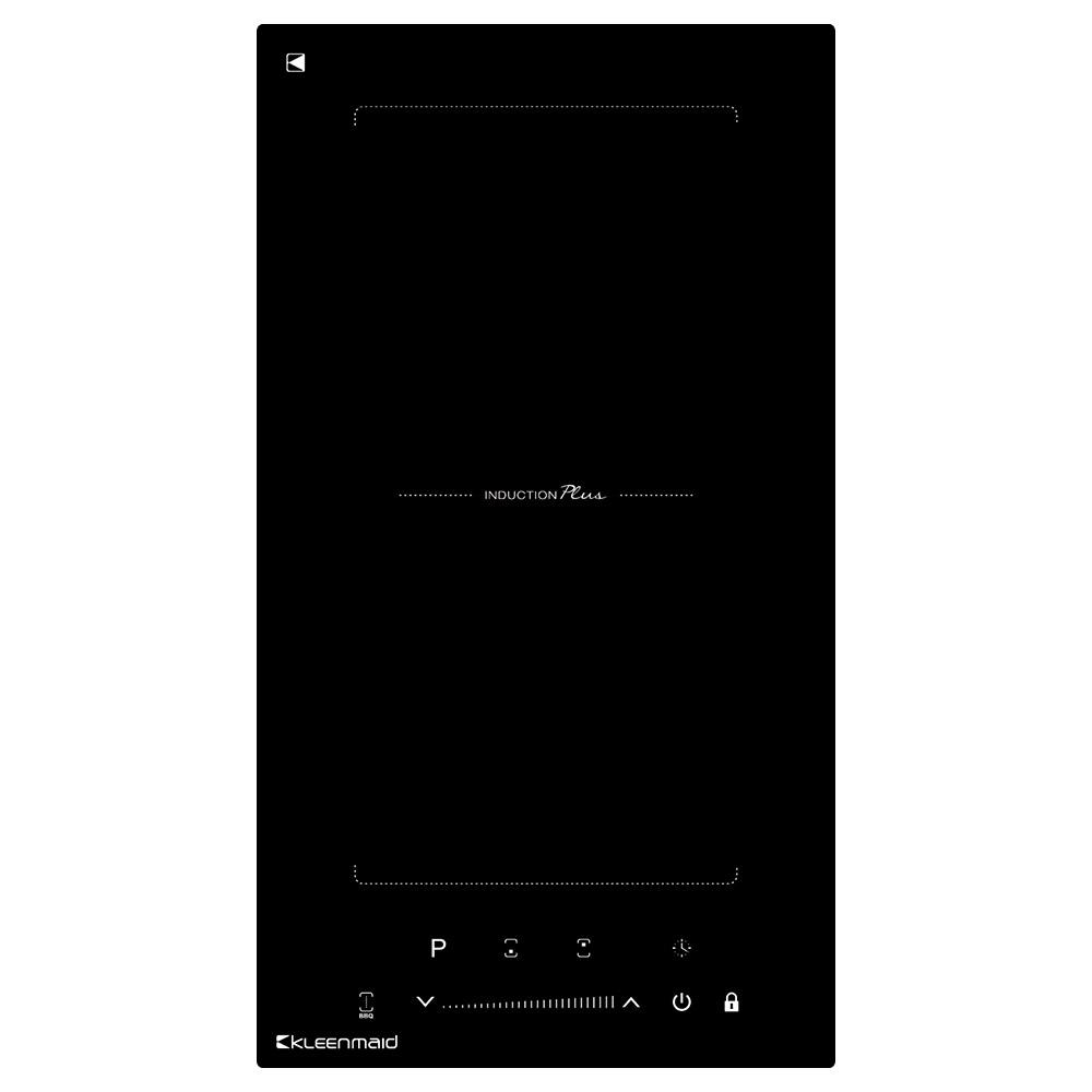Kleenmaid ICT3010 Cooktop Induction 30cm in Black - Brand New