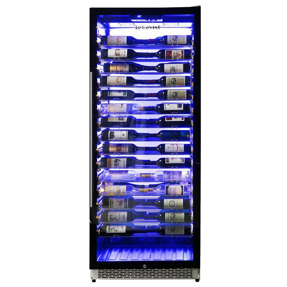 Lecavist LCS300VX1ZPRO 239 Bottle Professional Wine Fridge - Factory Seconds