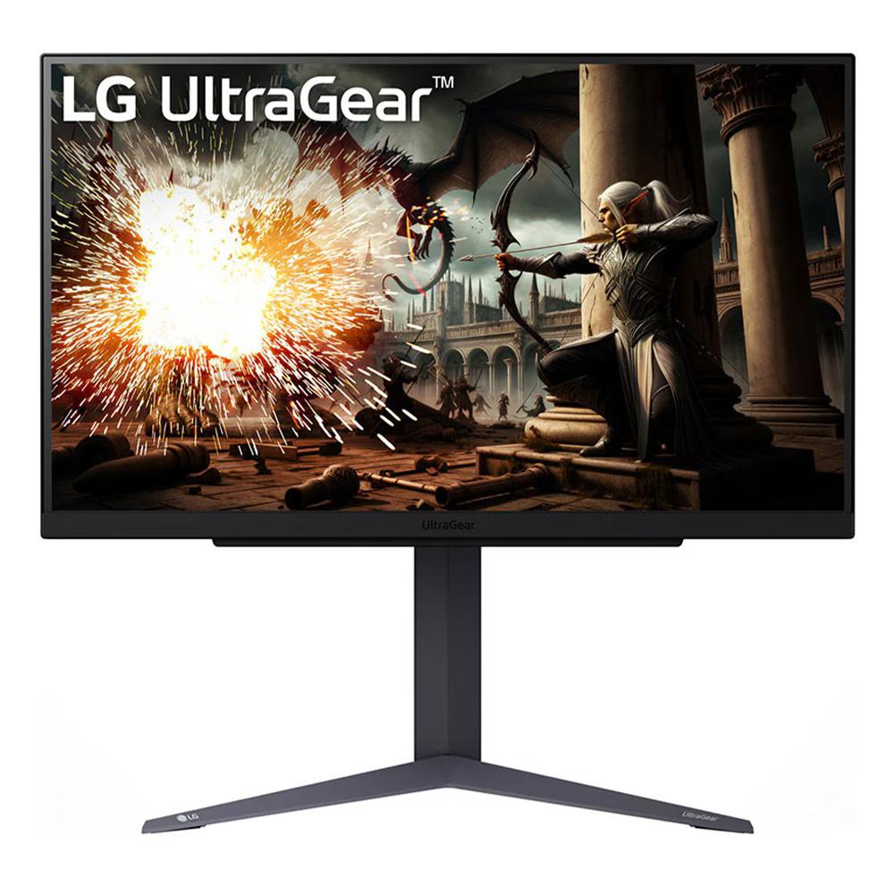 LG 27GS75Q-B 27-inch UltraGear QHD IPS 200Hz Gaming Monitor - Carton Damaged