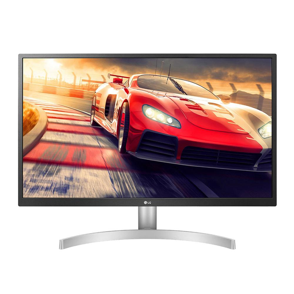 LG 27UL500-W 27-inch Ultra HD 4K IPS Monitor with HDR10 - Factory Seconds 2nd