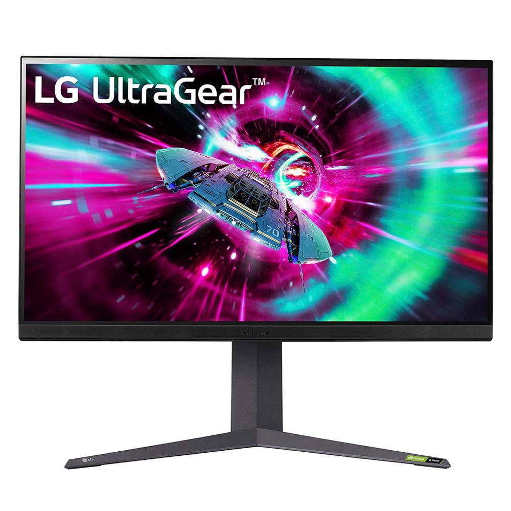 LG 32GR93U-B 32-inch UltraGear UHD 4K IPS 144Hz Gaming Monitor - Carton Damaged