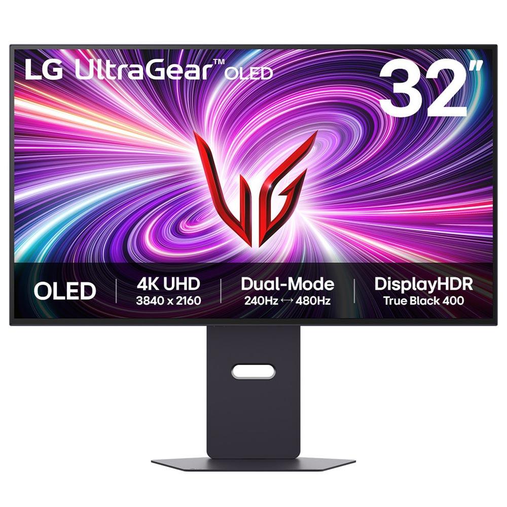LG 32GS95UV-B UltraGear™ 32-inch Dual-Mode 4K UHD OLED Gaming Monitor - Carton Damaged