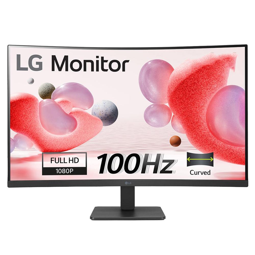 LG 32MR50C-B 32-inch FHD 100Hz 5ms Curved Monitor - Carton Damaged