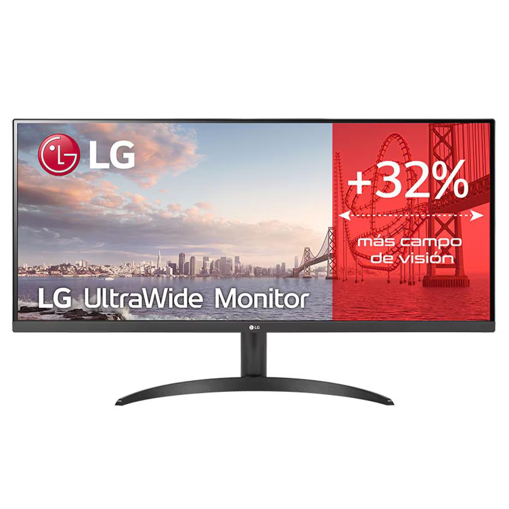 LG 34WP500-B 34-inch FHD 75Hz HDR IPS FreeSync UltraWide Monitor - Factory Seconds