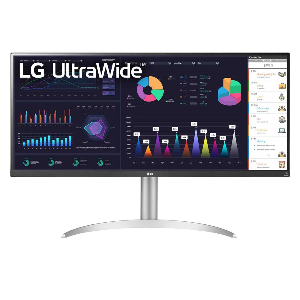 LG 34WQ650-W 34-inch UltraWide FHD FreeSync IPS Monitor - Carton Damaged