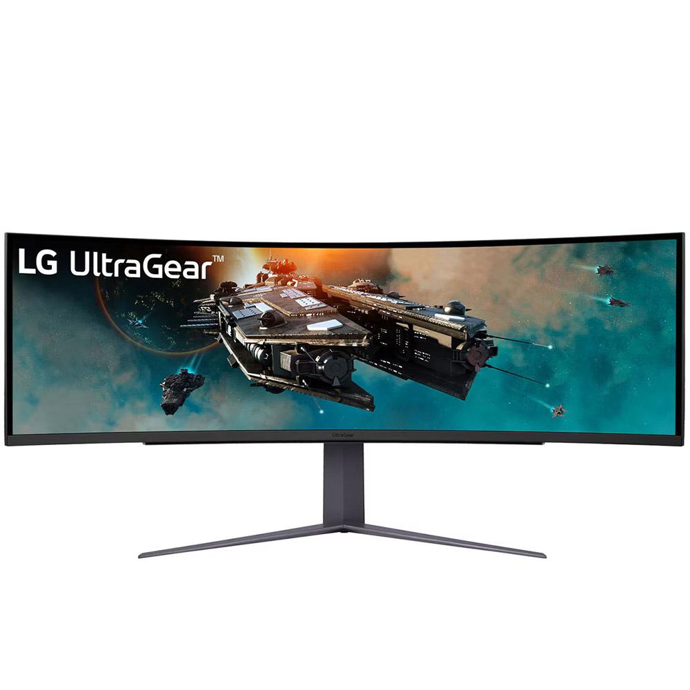 LG 49GR85DC-B 49-inch UltraGear™ 240Hz Curved Gaming Monitor - Carton Damaged