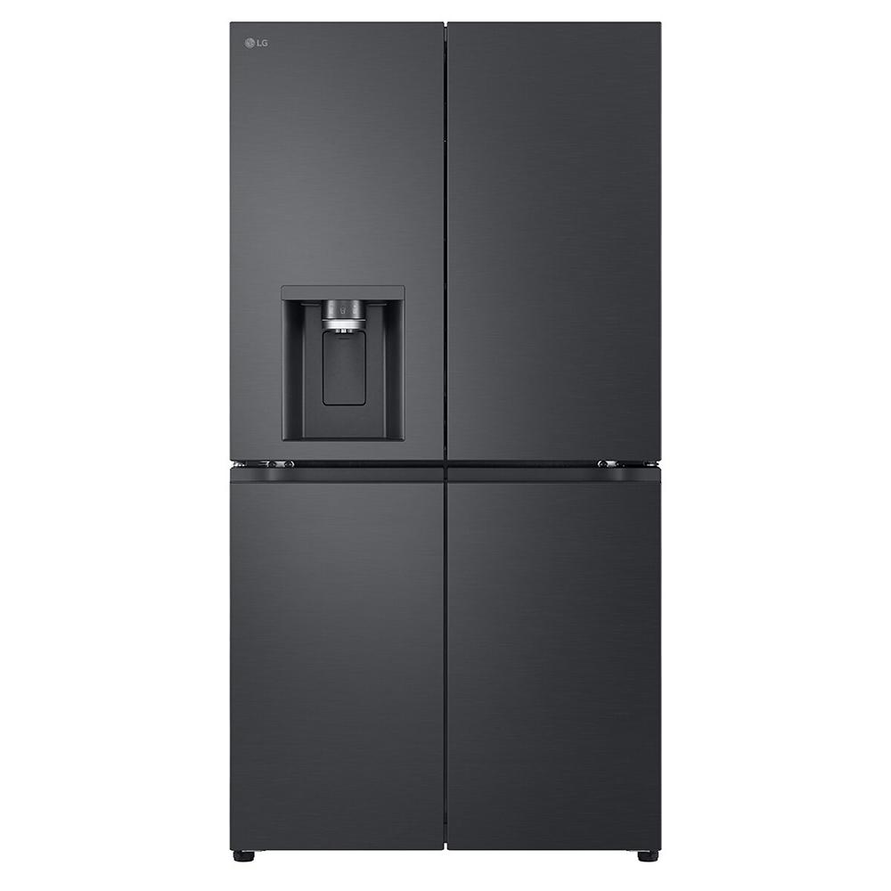 LG 637L French Door Fridge with Ice and Water Matte Black GF-L700MBL - Factory Seconds 2nd
