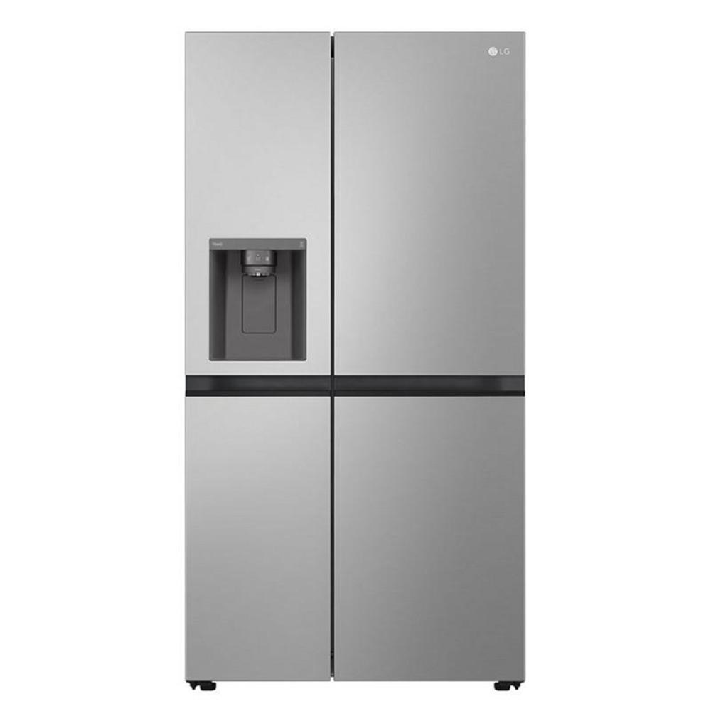 LG GS-L600PL 635L Side by Side Stainless Steel Fridge with Ice and Water Dispenser - Carton Damaged