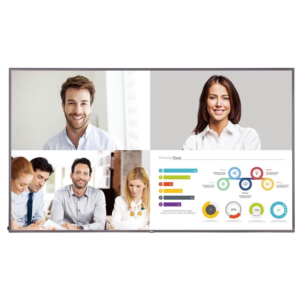 LG 75UM3E-B 2K Ultra HD Signage Display 75-inch Flat Panel - Factory Seconds