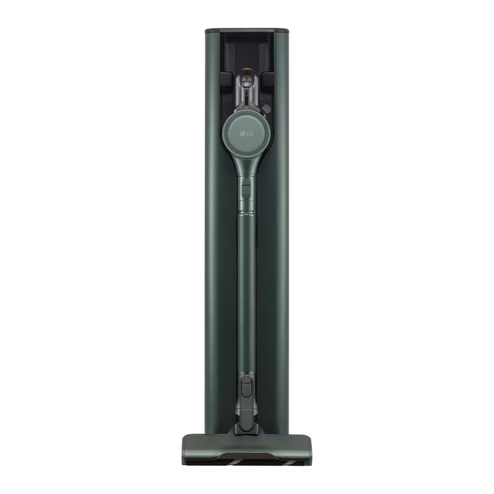 LG A9T-MAX CordZero Handstick Vacuum with All-in-One Tower Beige - Factory Seconds