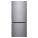 LG GB-455PL 454L Bottom Mount Refrigerator with Door Cooling - Factory Seconds