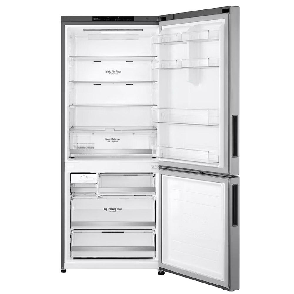 LG GB-455PL 454L Bottom Mount Refrigerator with Door Cooling - Factory Seconds