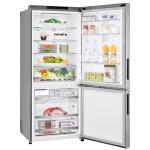 LG GB-455PL 454L Bottom Mount Refrigerator with Door Cooling - Factory Seconds