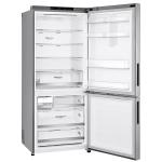 LG GB-455PL 454L Bottom Mount Refrigerator with Door Cooling - Factory Seconds