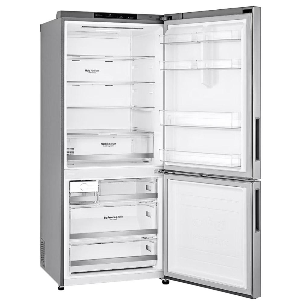 LG GB-455PL 454L Bottom Mount Refrigerator with Door Cooling - Factory Seconds