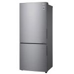 LG GB-455PL 454L Bottom Mount Refrigerator with Door Cooling - Factory Seconds