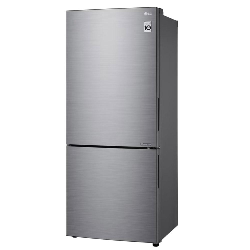 LG GB-455PL 454L Bottom Mount Refrigerator with Door Cooling - Factory Seconds