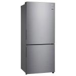 LG GB-455PL 454L Bottom Mount Refrigerator with Door Cooling - Factory Seconds