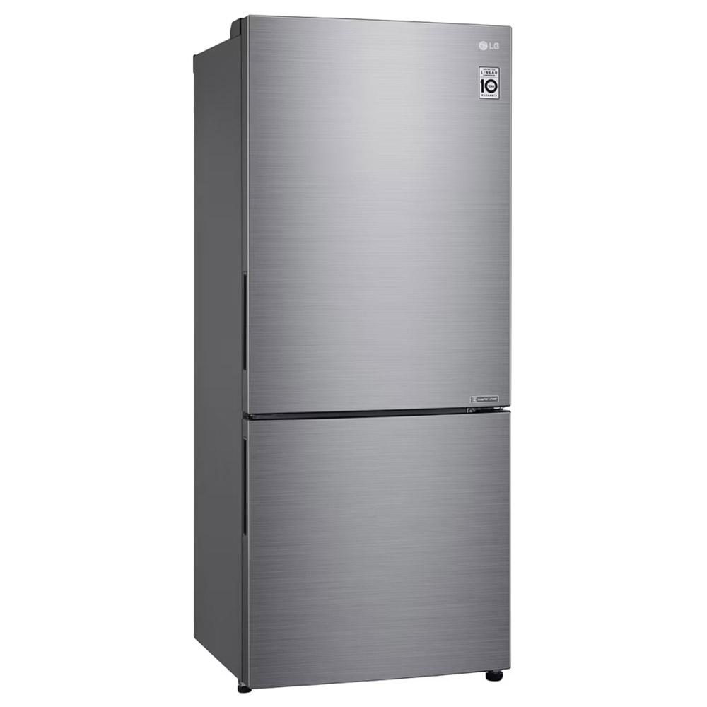 LG GB-455PL 454L Bottom Mount Refrigerator with Door Cooling - Factory Seconds