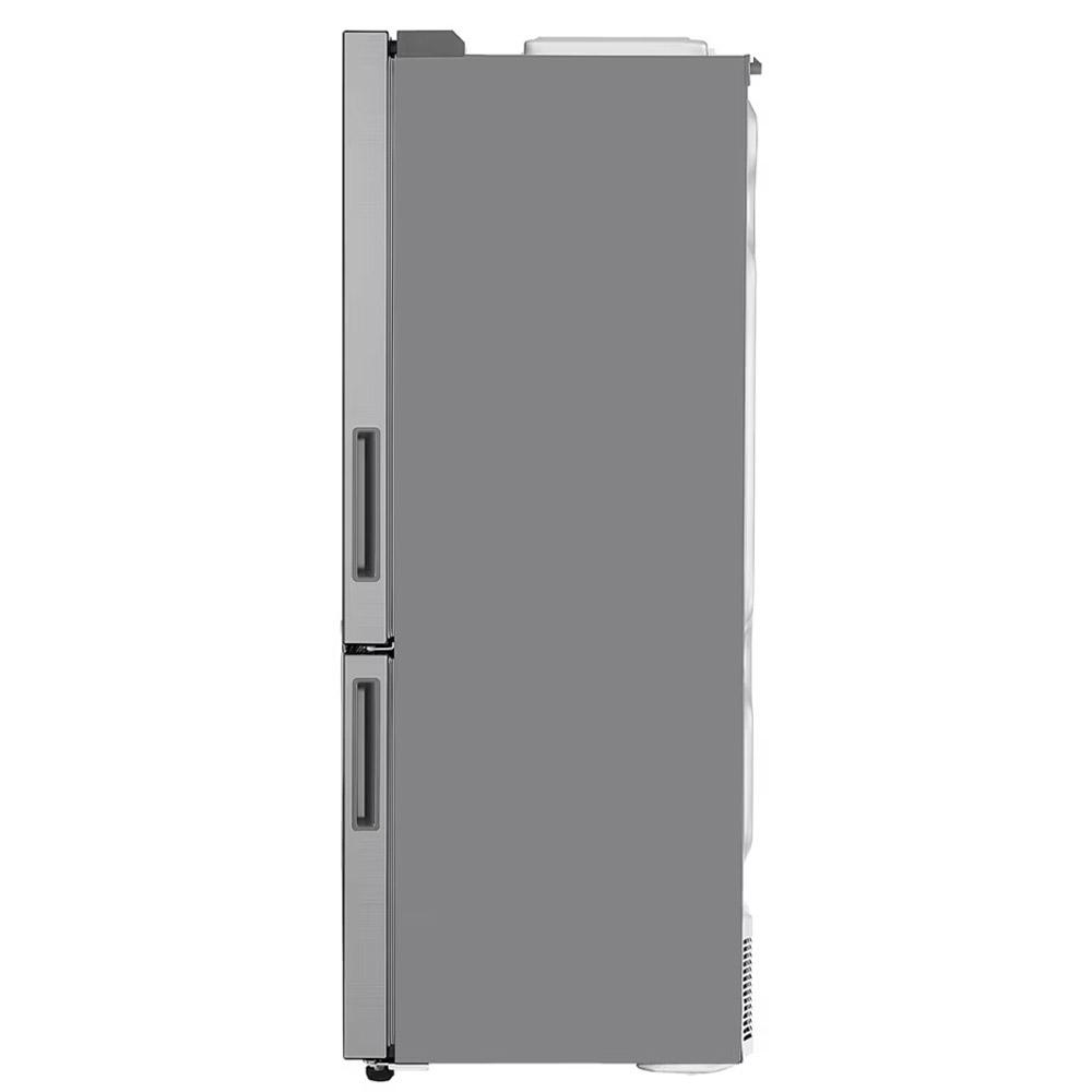 LG GB-455PL 454L Bottom Mount Refrigerator with Door Cooling - Factory Seconds