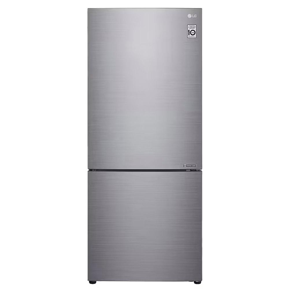 LG GB-455PL 454L Bottom Mount Refrigerator with Door Cooling - Factory Seconds
