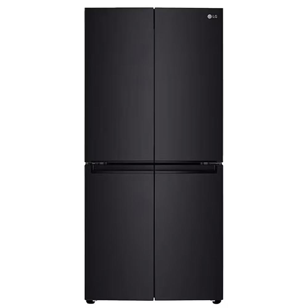 LG GF-B530BL 530L Slim French Door Fridge Black Finish - Factory Seconds