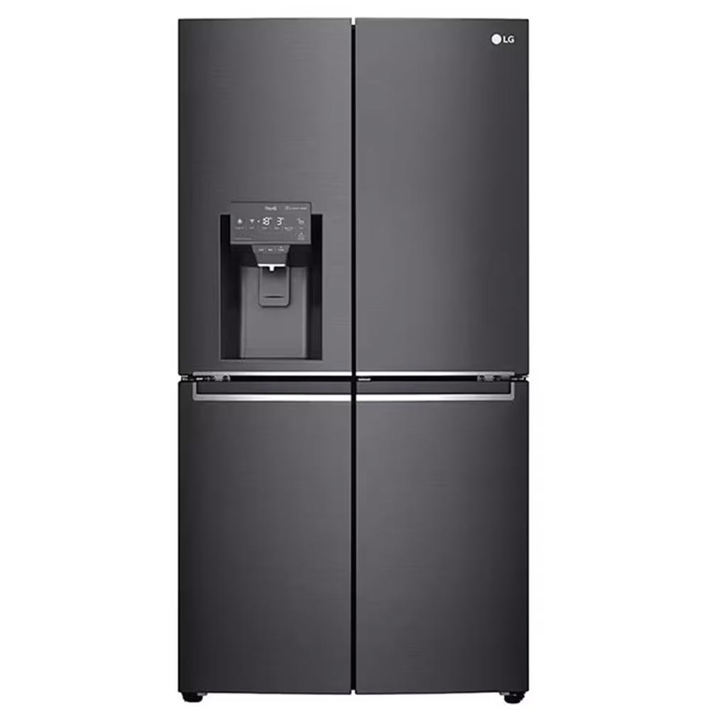 LG GF-D706MBL 637L French Door Fridge with Door-In-Door® in Matte Black Finish - Recertified