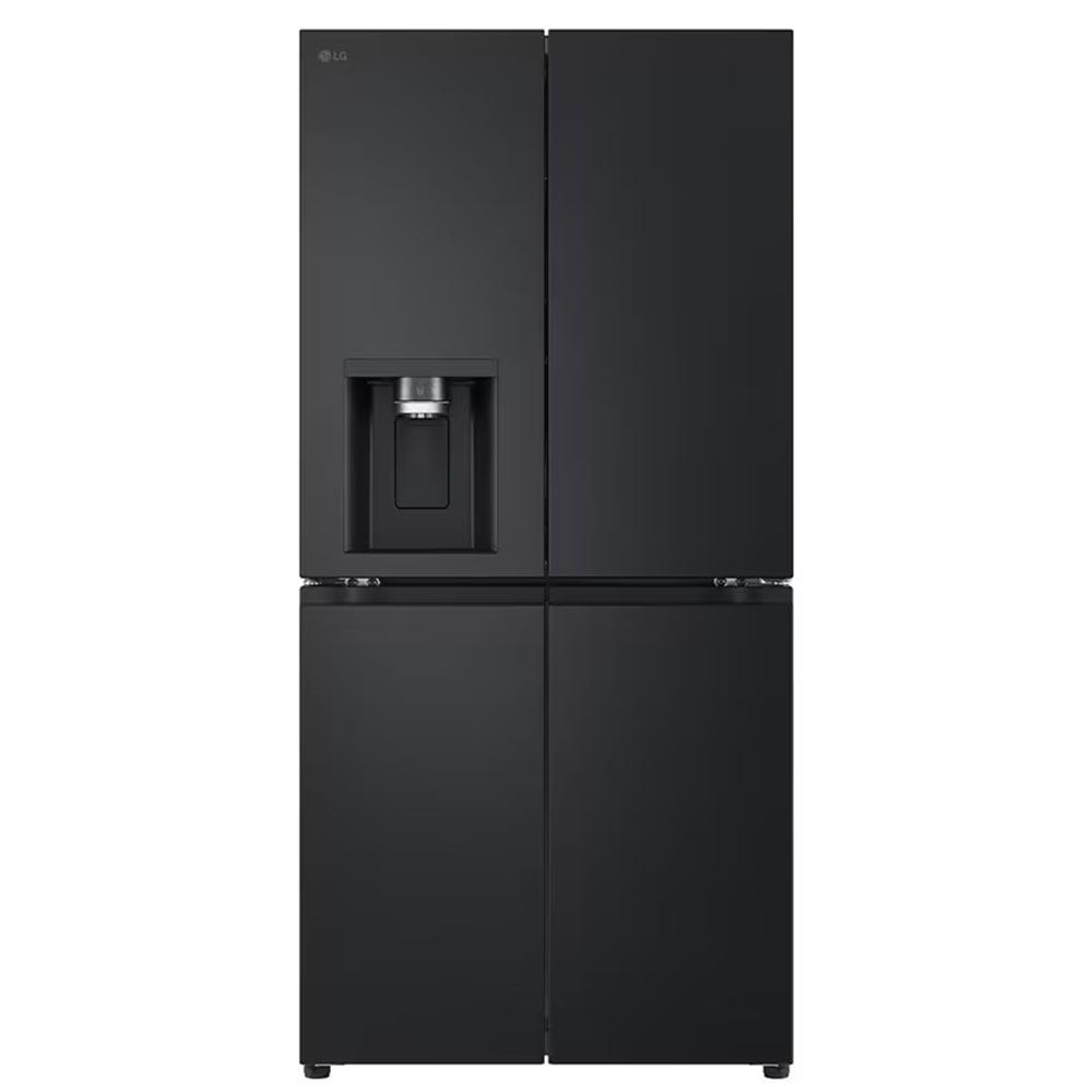 LG GF-L500MBL 506L Slim French Door Fridge Plumbed - Factory Seconds