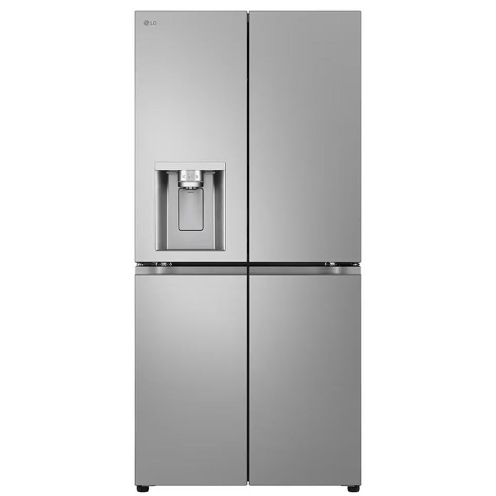 LG GF-L500PL 506L Slim French Door Fridge Plumbed in Stainless Steel Finish - Carton Damaged