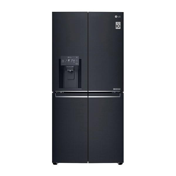 LG GF-L570MBL 570L Black Slim French Door Refrigerator - Carton Damaged