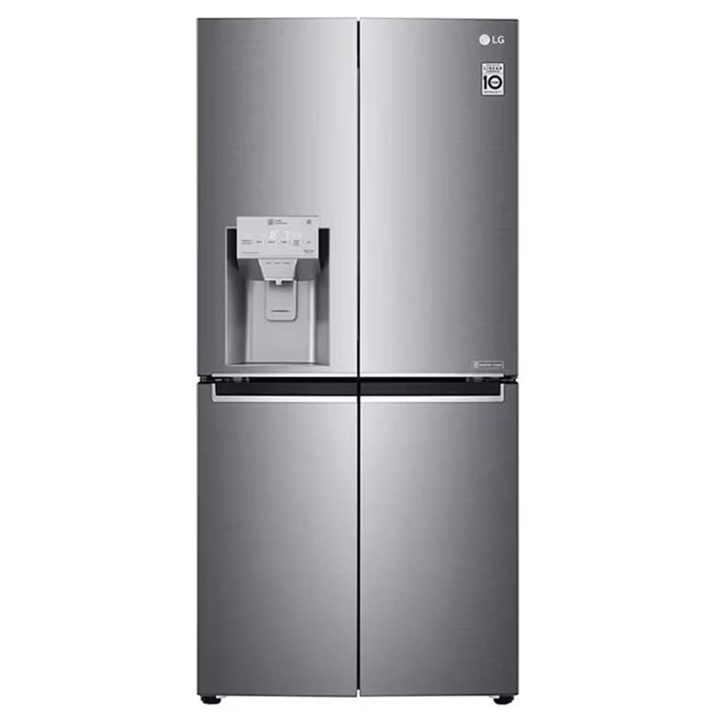 LG GF-L570PL 506L Stainless Slim French Door Refrigerator - Factory Seconds