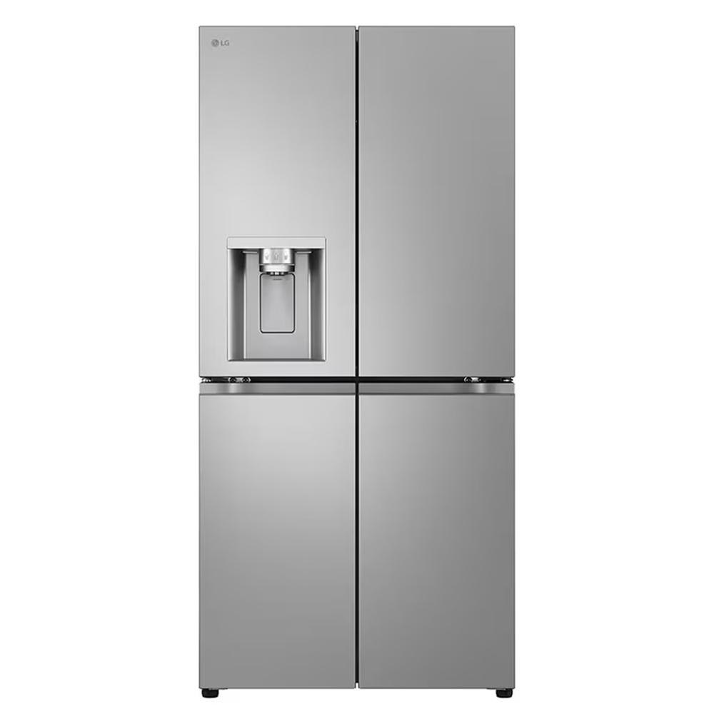 LG GF-LN500PL 508L Stainless Steel French Door Fridge NON-PLUMBED - Carton Damaged