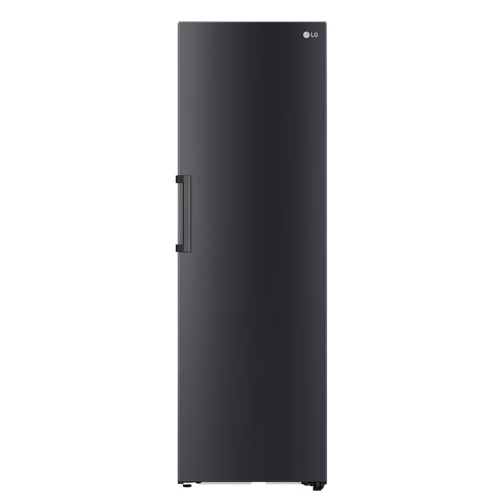 LG GP-R386MBL 386L Single Door Vertical Fridge Matte Black - Carton Damaged
